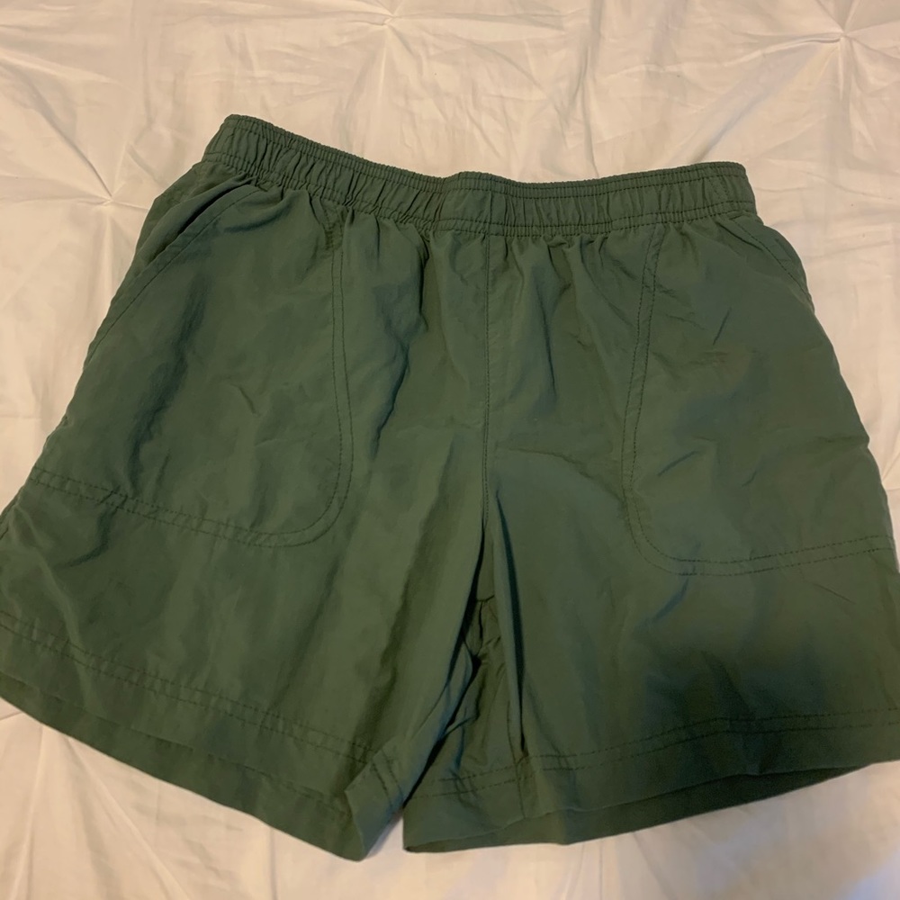 Forest Green Columbia shorts